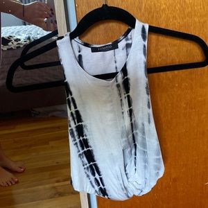 Tye die crop top